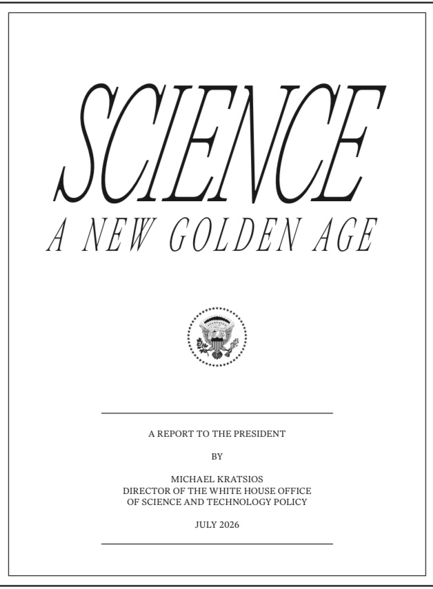 Science, A New Golden Age